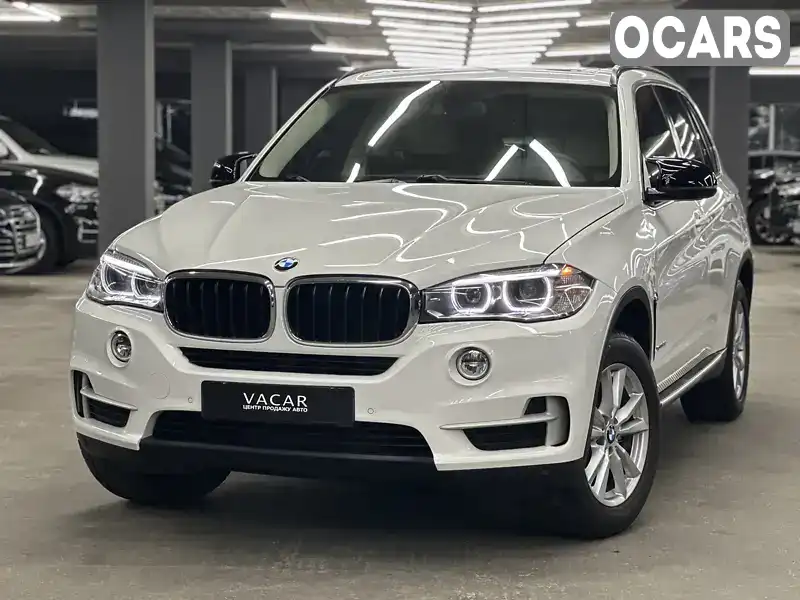 Позашляховик / Кросовер BMW X5 2015 2.98 л. Автомат обл. Харківська, Харків - Фото 1/21