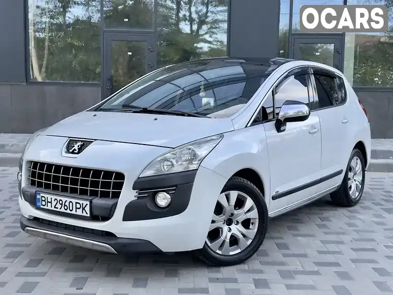 Внедорожник / Кроссовер Peugeot 3008 2012 1.56 л. Робот обл. Одесская, Белгород-Днестровский - Фото 1/21