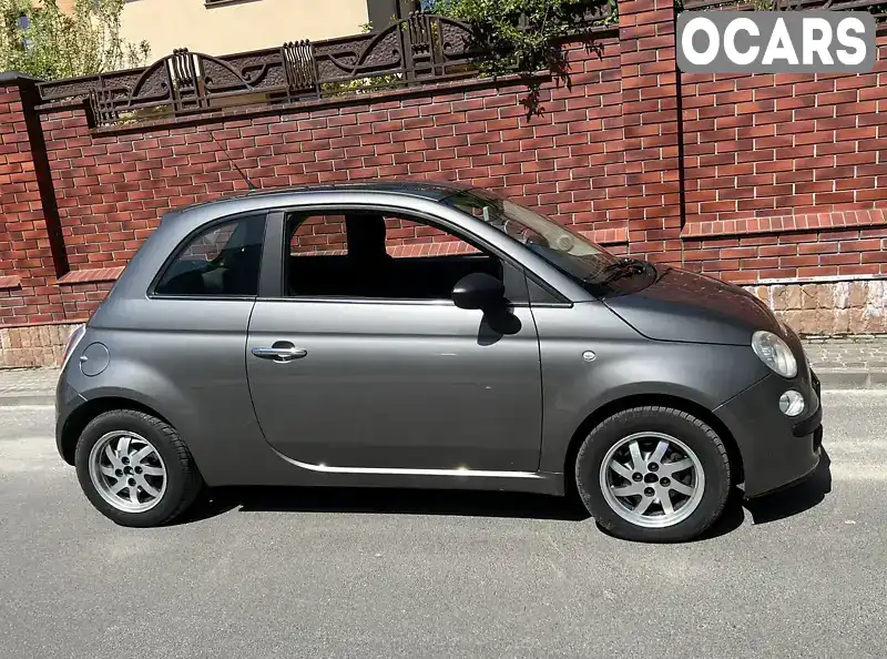 Хэтчбек Fiat 500 2010 1.3 л. Ручная / Механика обл. Львовская, Львов - Фото 1/21