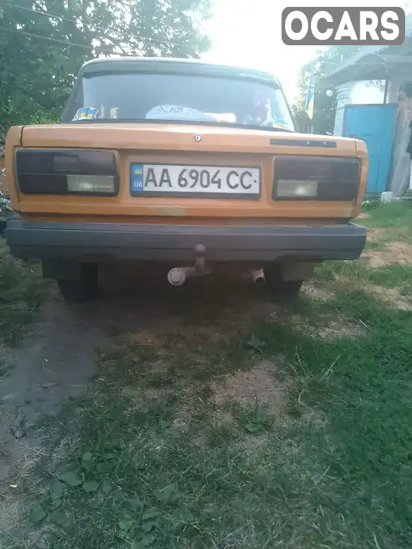 Седан ВАЗ / Lada 2107 1982 1.45 л. Ручная / Механика обл. Полтавская, Миргород - Фото 1/6