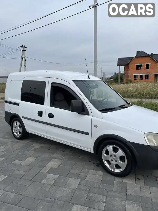 Мінівен Opel Combo 2003 1.7 л. Ручна / Механіка обл. Закарпатська, Хуст - Фото 1/9