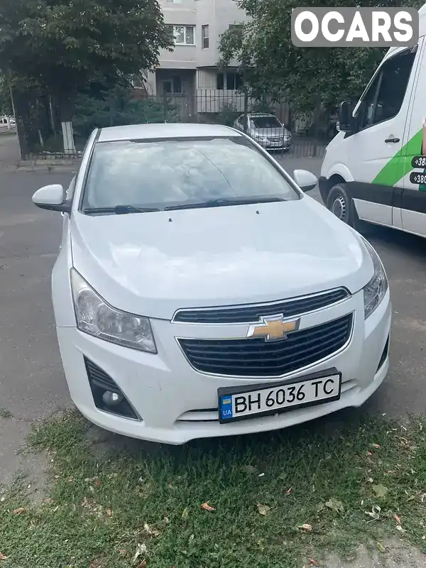 Седан Chevrolet Cruze 2014 1.8 л. Автомат обл. Одеська, Одеса - Фото 1/8