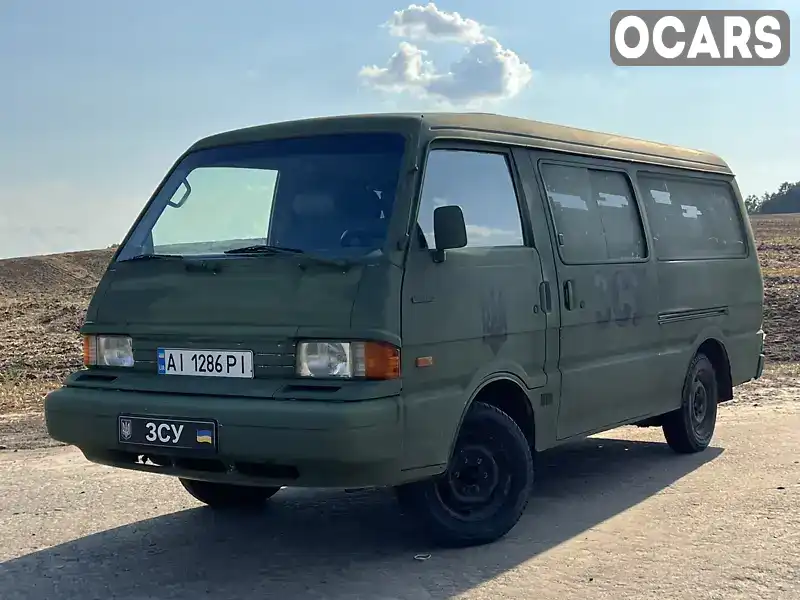 Минивэн Mazda E-series 1997 2.2 л. Ручная / Механика обл. Киевская, Обухов - Фото 1/20