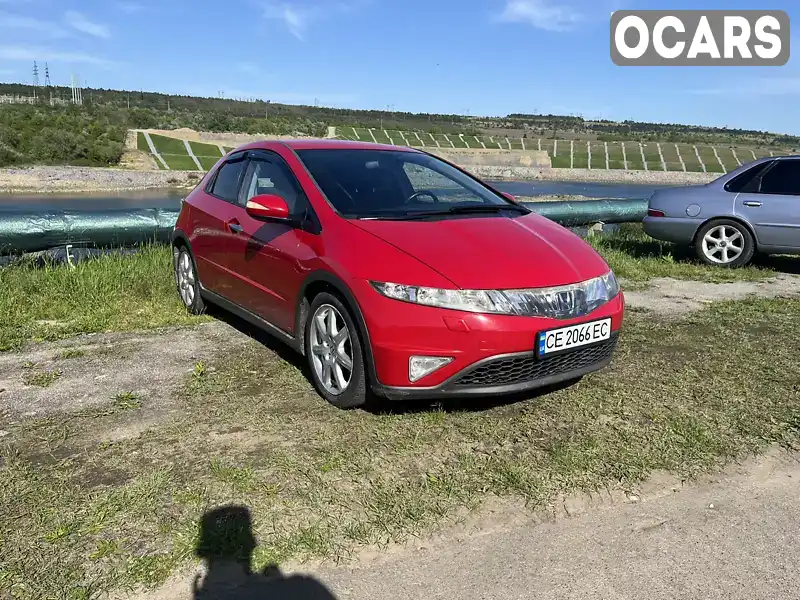 Хэтчбек Honda Civic 2008 1.8 л. Робот обл. Черновицкая, Новоднестровск - Фото 1/21