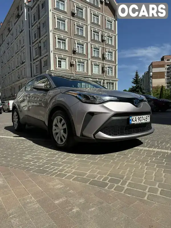 Позашляховик / Кросовер Toyota C-HR 2019 1.2 л. Автомат обл. Київська, Київ - Фото 1/20