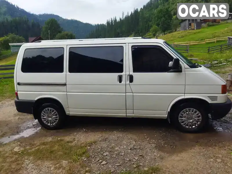 Минивэн Volkswagen Transporter 2001 2.46 л. Ручная / Механика обл. Ивано-Франковская, Верховина - Фото 1/8