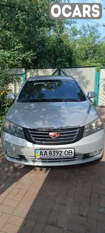 Седан Geely Emgrand 7 (EC7) 2013 1.79 л. Автомат обл. Киевская, Киев - Фото 1/19