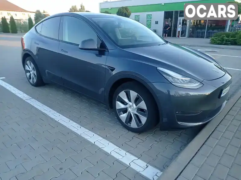 Позашляховик / Кросовер Tesla Model Y 2020 null_content л. Автомат обл. Київська, Київ - Фото 1/17