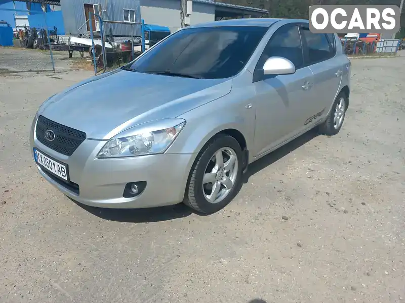 Хетчбек Kia Ceed 2008 1.6 л. Ручна / Механіка обл. Харківська, Харків - Фото 1/14