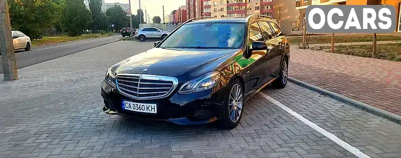 Універсал Mercedes-Benz E-Class 2014 2.1 л. Автомат обл. Черкаська, Черкаси - Фото 1/10