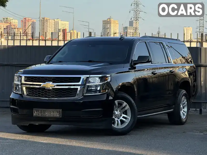 Внедорожник / Кроссовер Chevrolet Suburban 2015 5.33 л. Автомат обл. Киевская, Киев - Фото 1/21