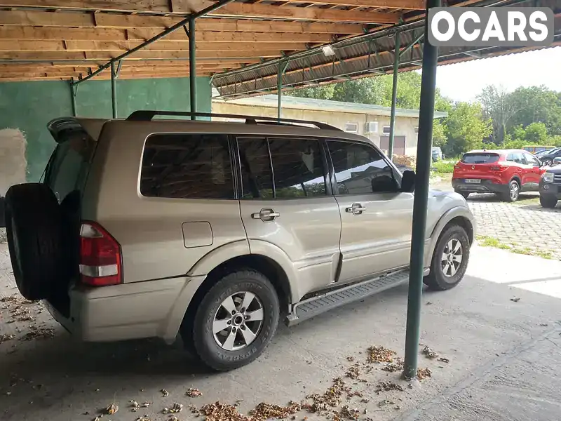 Внедорожник / Кроссовер Mitsubishi Pajero Wagon 2004 3 л. Автомат обл. Черновицкая, Черновцы - Фото 1/5