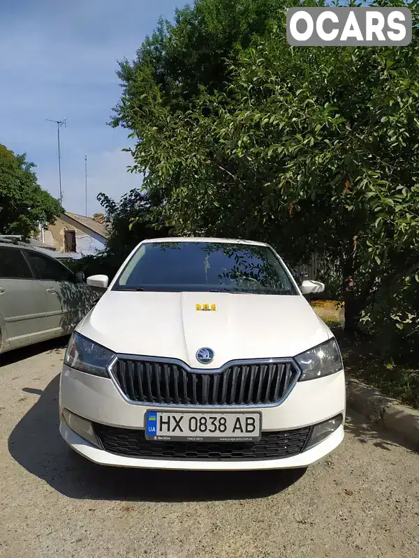 Универсал Skoda Fabia 2019 1 л. Ручная / Механика обл. Хмельницкая, Хмельницкий - Фото 1/16