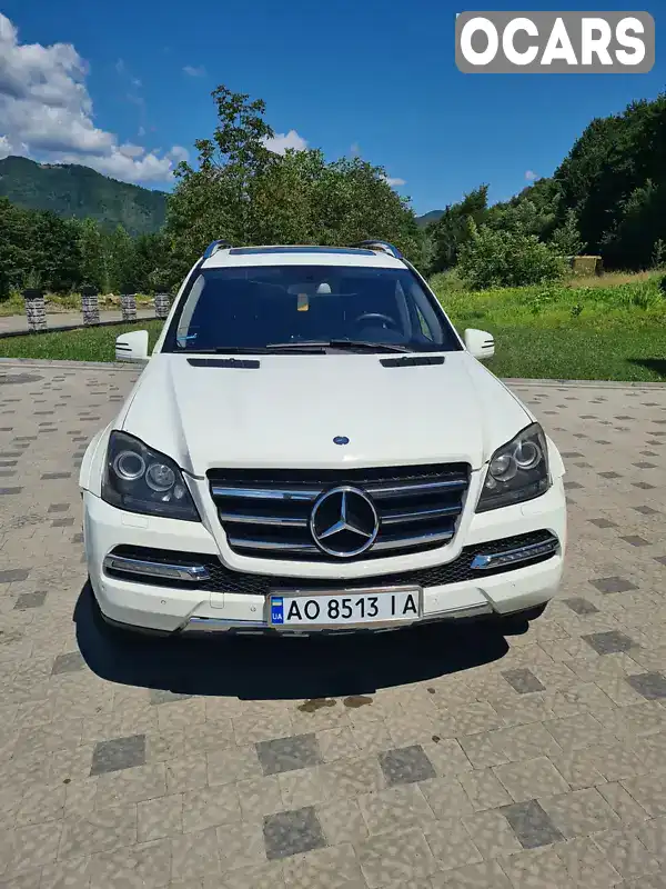 Позашляховик / Кросовер Mercedes-Benz GL-Class 2008 3 л. Автомат обл. Закарпатська, Ужгород - Фото 1/21