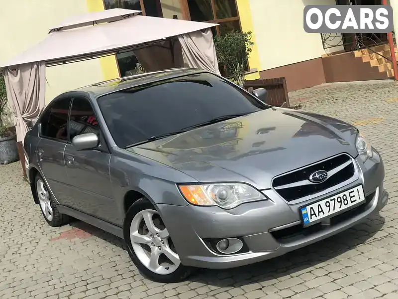 Седан Subaru Legacy 2008 2.5 л. Автомат обл. Львівська, Трускавець - Фото 1/21