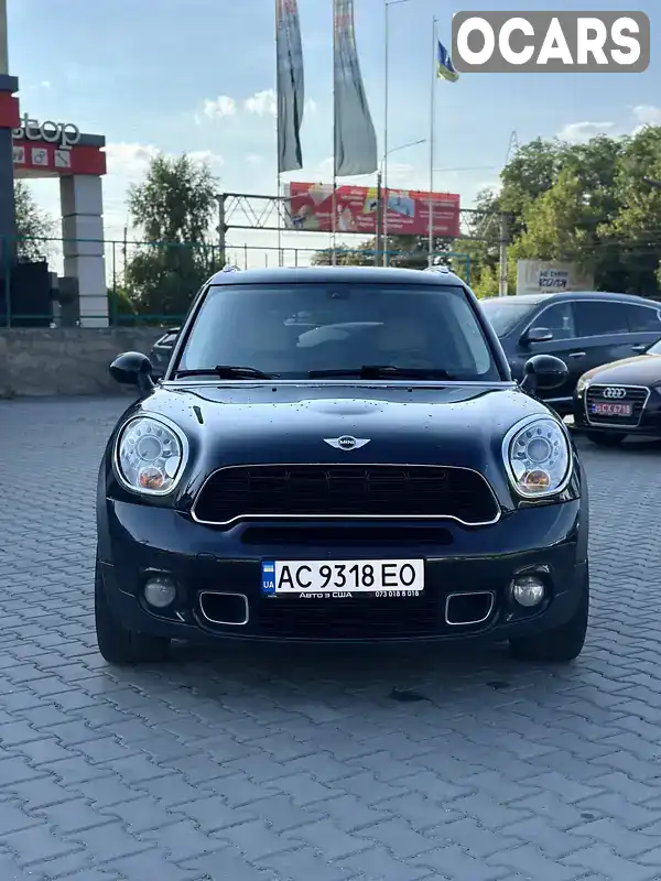 Внедорожник / Кроссовер MINI Countryman 2014 2 л. Автомат обл. Волынская, Луцк - Фото 1/21