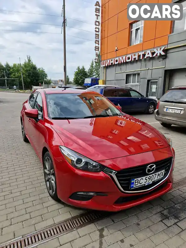 Седан Mazda 3 2018 2.5 л. Автомат обл. Львовская, Львов - Фото 1/16