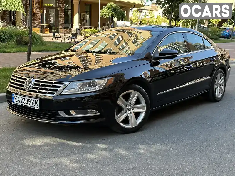 Купе Volkswagen CC / Passat CC 2013 1.98 л. Автомат обл. Киевская, Киев - Фото 1/21