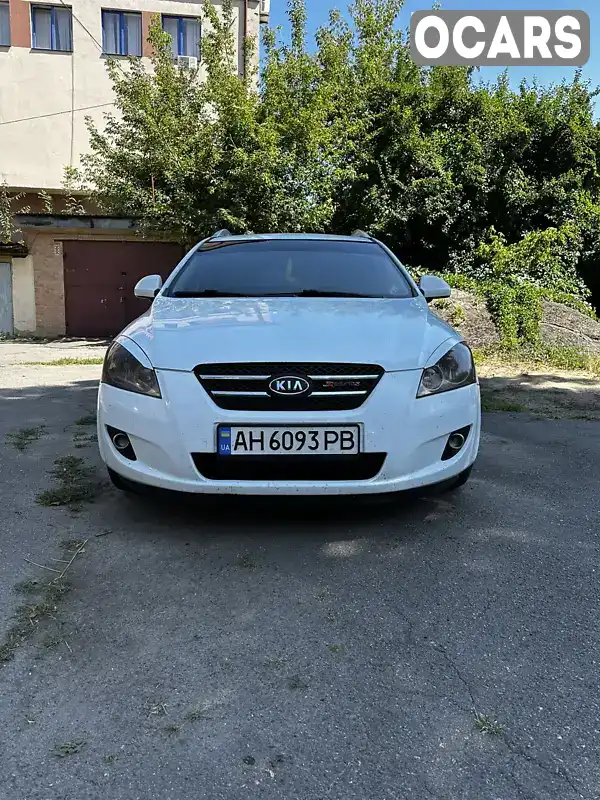 Универсал Kia Ceed 2008 1.58 л. Ручная / Механика обл. Донецкая, Краматорск - Фото 1/15