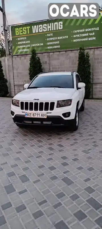 Позашляховик / Кросовер Jeep Compass 2016 2 л. Автомат обл. Кіровоградська, Кропивницький (Кіровоград) - Фото 1/8