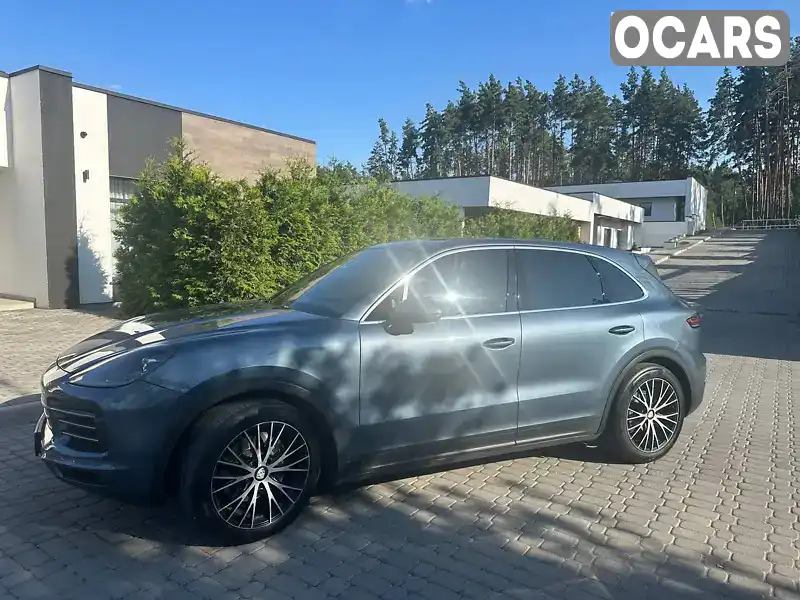 Внедорожник / Кроссовер Porsche Cayenne 2017 2.89 л. Автомат обл. Киевская, Киев - Фото 1/17