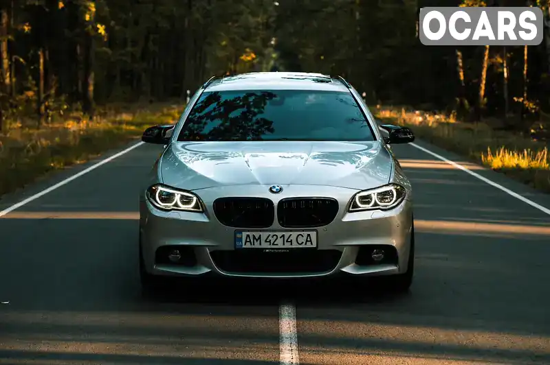 Универсал BMW 5 Series 2013 2 л. Автомат обл. Житомирская, Житомир - Фото 1/21