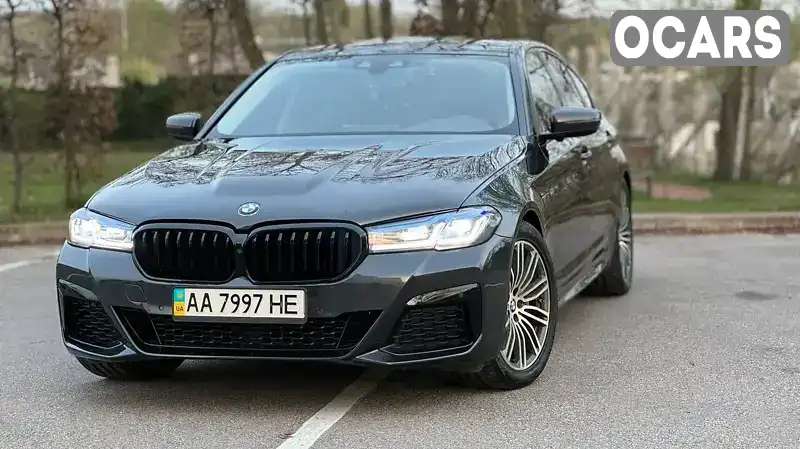 Седан BMW 5 Series 2018 2 л. Автомат обл. Київська, Київ - Фото 1/10