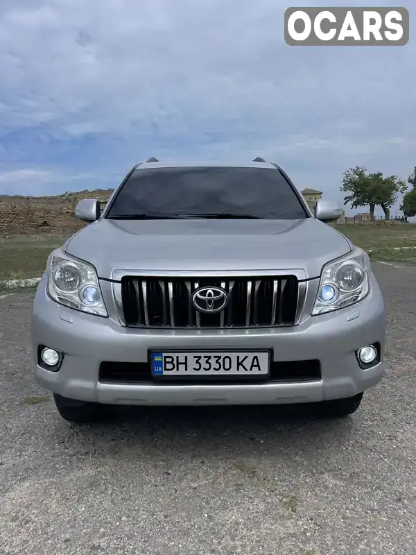 Внедорожник / Кроссовер Toyota Land Cruiser Prado 2012 3 л. Автомат обл. Одесская, Белгород-Днестровский - Фото 1/21