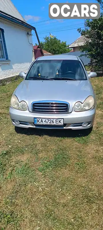 Седан Hyundai Sonata 2003 2 л. Ручна / Механіка обл. Київська, Обухів - Фото 1/9