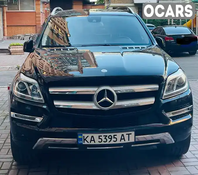 Позашляховик / Кросовер Mercedes-Benz GL-Class 2014 3 л. Автомат обл. Київська, Київ - Фото 1/20