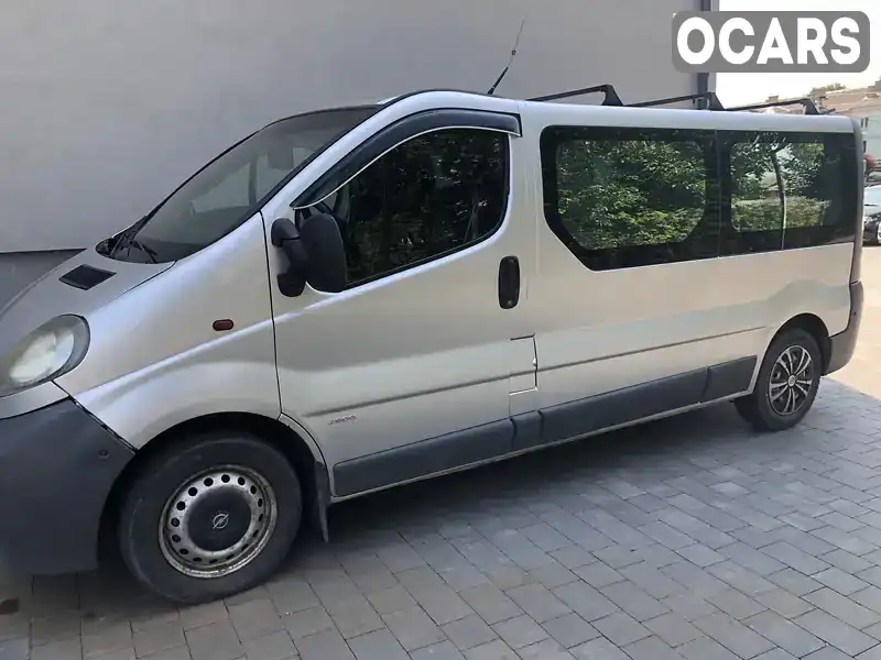 Мінівен Opel Vivaro 2002 1.9 л. Ручна / Механіка обл. Волинська, Нововолинськ - Фото 1/13