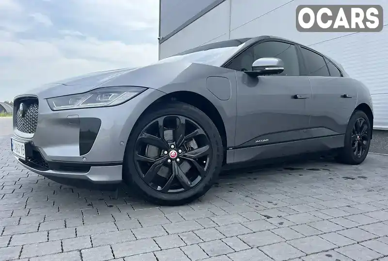 Позашляховик / Кросовер Jaguar I-Pace 2020 null_content л. Автомат обл. Львівська, Львів - Фото 1/21