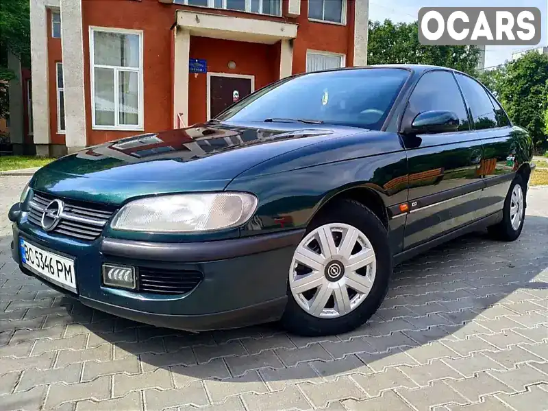 Седан Opel Omega 1997 2 л. Ручна / Механіка обл. Івано-Франківська, Івано-Франківськ - Фото 1/14