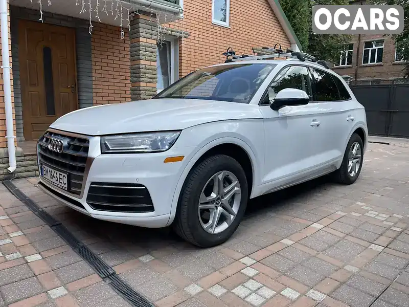 Позашляховик / Кросовер Audi Q5 2017 1.98 л. Автомат обл. Сумська, Ромни - Фото 1/21