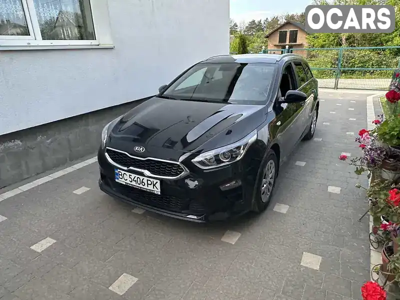 Универсал Kia Ceed 2021 1.59 л. Ручная / Механика обл. Львовская, Львов - Фото 1/12