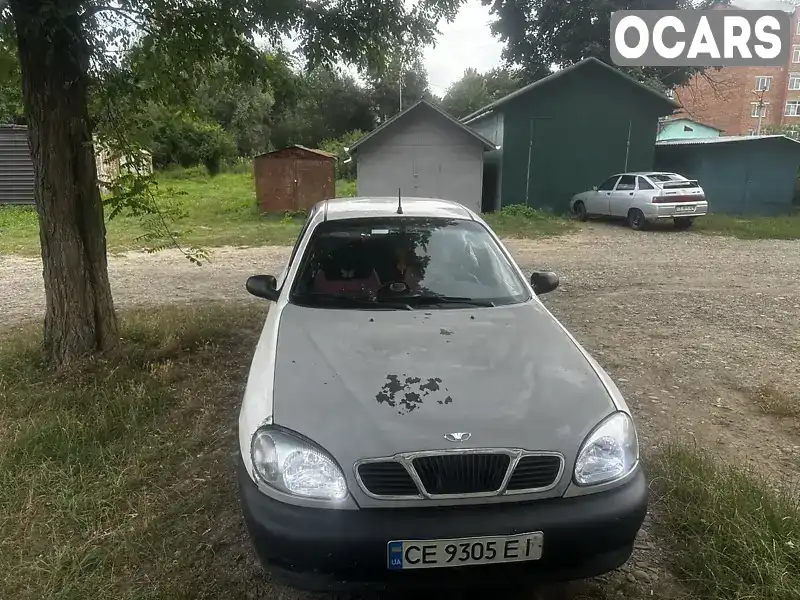 Седан Daewoo Sens 2005 1.3 л. Ручна / Механіка обл. Чернівецька, Сторожинець - Фото 1/5