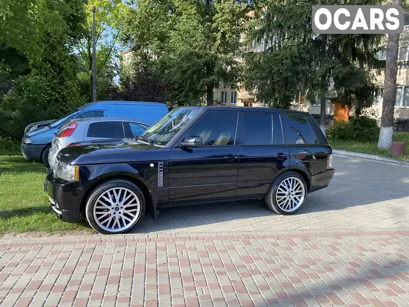 Внедорожник / Кроссовер Land Rover Range Rover 2006 3.63 л. Типтроник обл. Ивано-Франковская, Ивано-Франковск - Фото 1/19