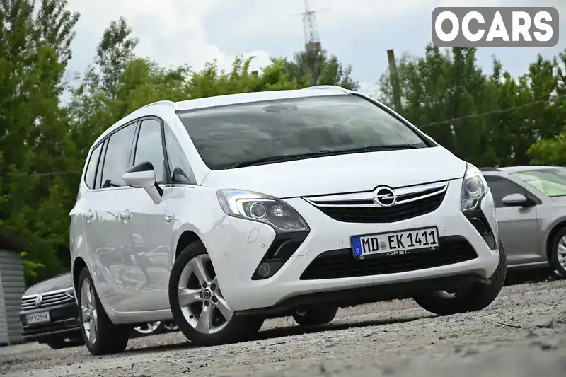 Минивэн Opel Zafira Tourer 2014 1.6 л. Ручная / Механика обл. Житомирская, Бердичев - Фото 1/21