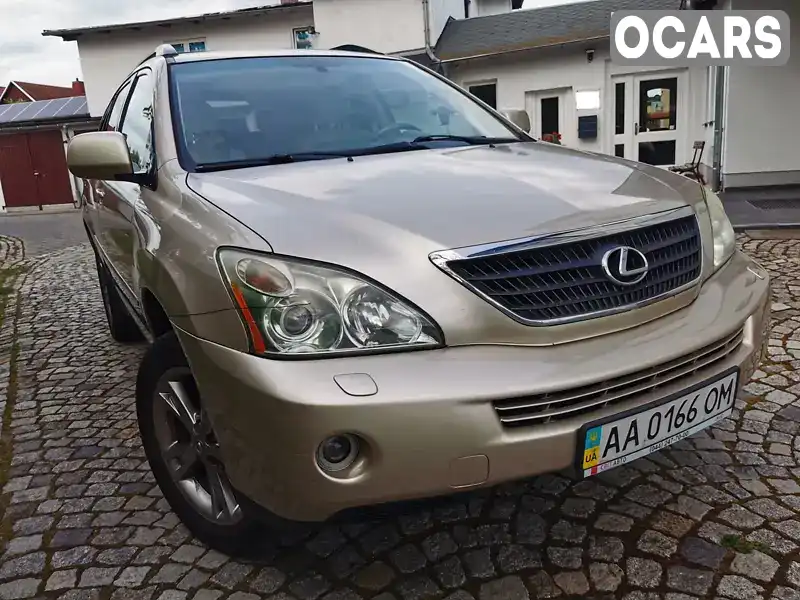 Позашляховик / Кросовер Lexus RX 2006 3.31 л. Автомат обл. Київська, Київ - Фото 1/21