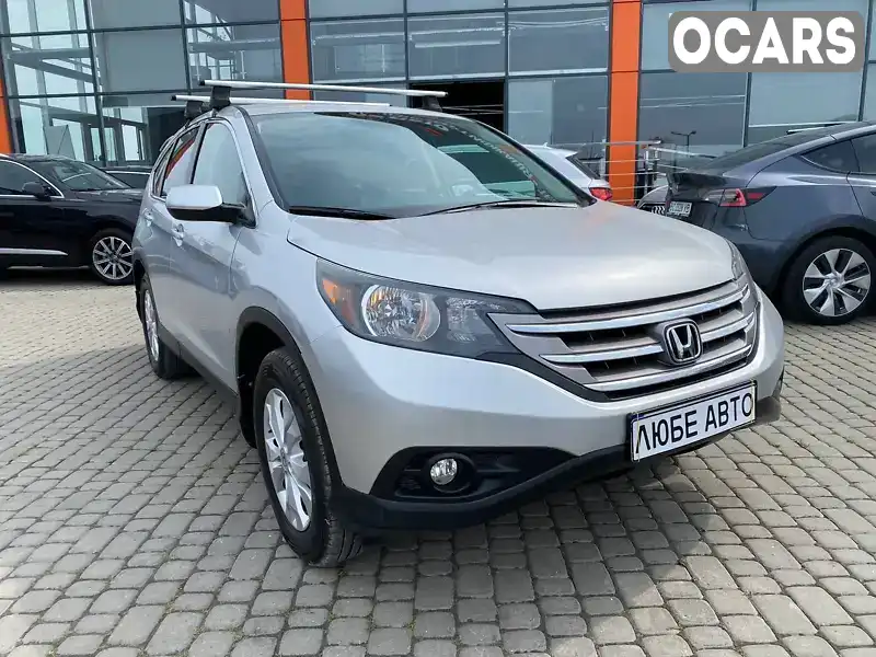 Позашляховик / Кросовер Honda CR-V 2013 2.35 л. Автомат обл. Львівська, Львів - Фото 1/21