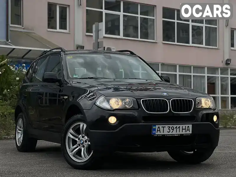 Позашляховик / Кросовер BMW X3 2008 2 л. Автомат обл. Івано-Франківська, Калуш - Фото 1/21