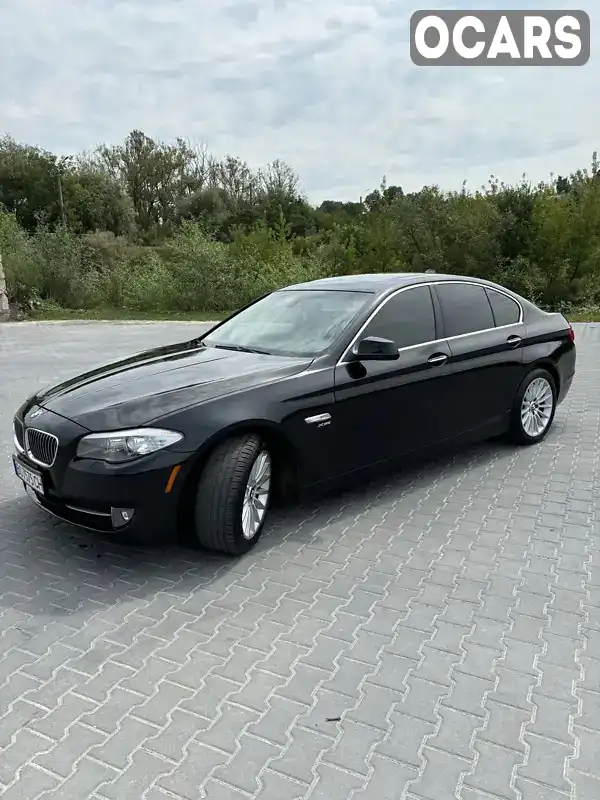 Седан BMW 5 Series 2011 2.98 л. Автомат обл. Тернопольская, Тернополь - Фото 1/21