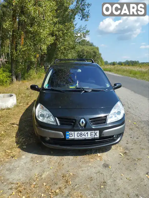 Мінівен Renault Grand Scenic 2007 1.9 л. Ручна / Механіка обл. Полтавська, Велика Багачка - Фото 1/13