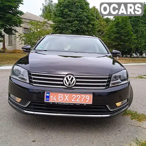 Універсал Volkswagen Passat 2012 1.97 л. Автомат обл. Дніпропетровська, Покровське - Фото 1/21