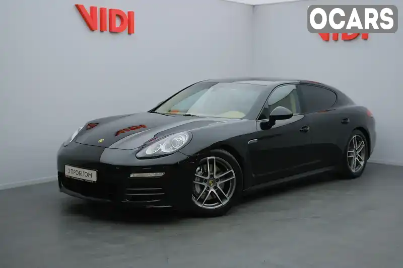 Фастбек Porsche Panamera 2013 3.6 л. Автомат обл. Київська, Київ - Фото 1/21