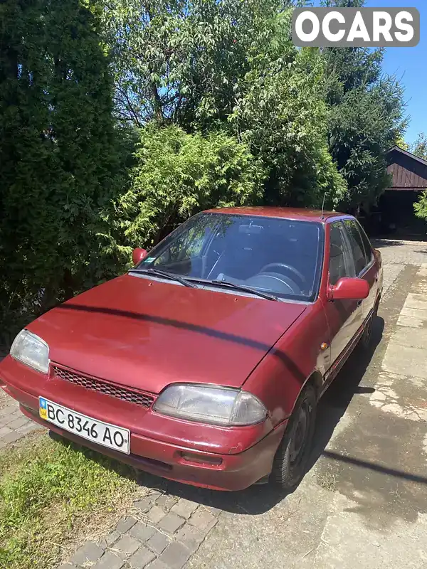 Седан Suzuki Swift 1994 1.3 л. Ручна / Механіка обл. Закарпатська, Перечин - Фото 1/8