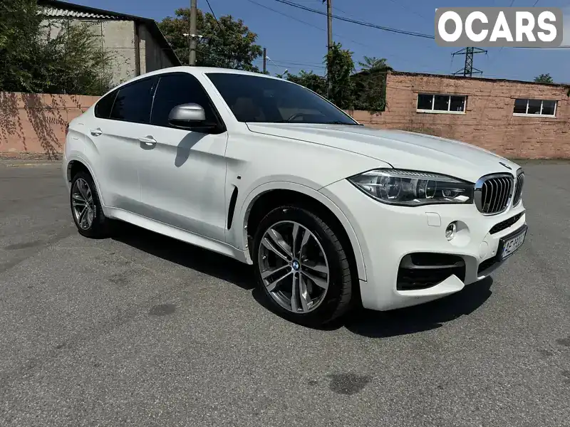 Позашляховик / Кросовер BMW X6 2014 2.99 л. Автомат обл. Дніпропетровська, Дніпро (Дніпропетровськ) - Фото 1/21