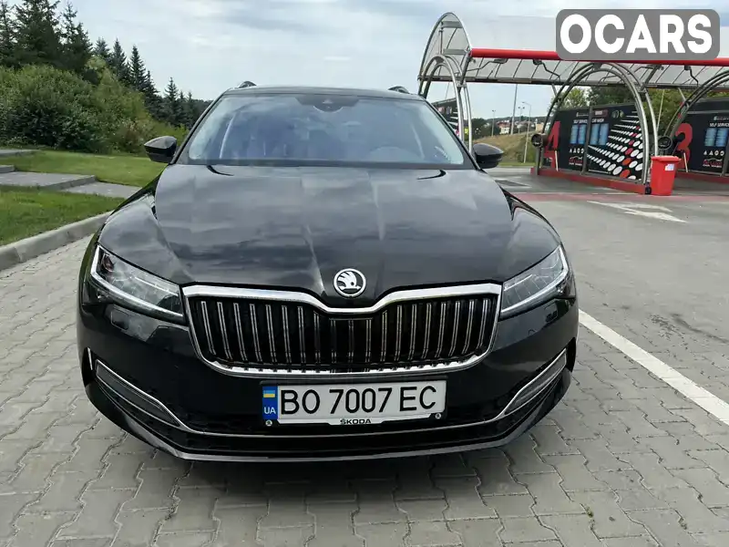 Універсал Skoda Superb 2020 2 л. Автомат обл. Тернопільська, Тернопіль - Фото 1/21