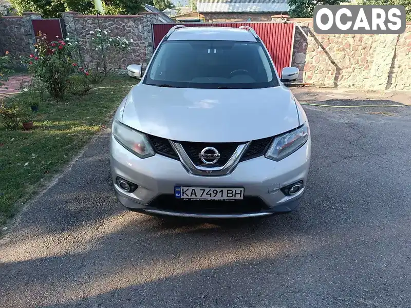 Внедорожник / Кроссовер Nissan Rogue 2016 2.49 л. Вариатор обл. Киевская, Макаров - Фото 1/13