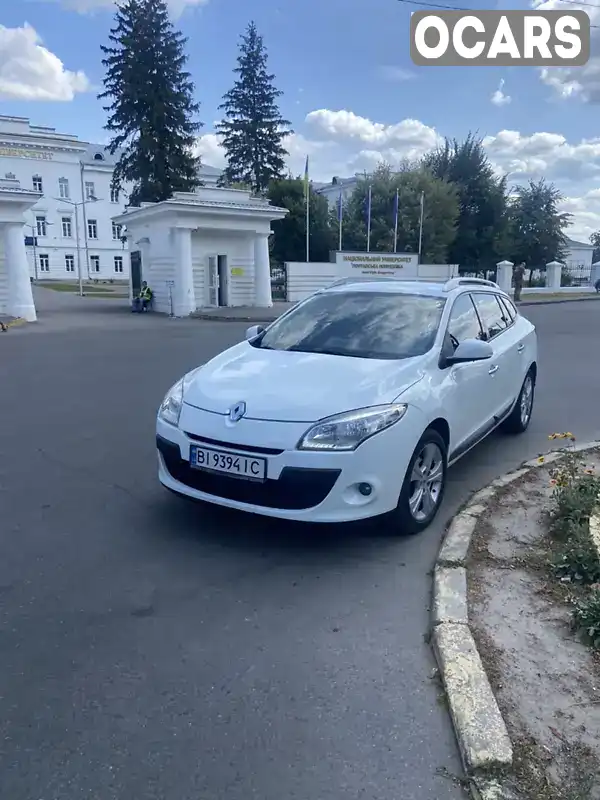 Універсал Renault Megane 2009 1.46 л. Ручна / Механіка обл. Полтавська, Полтава - Фото 1/21